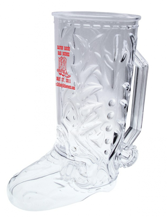 Cowboy Boot Mug with Custom Imprint main image